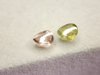 0031-5　トルマリン2石セット