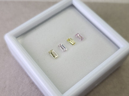 0163-2　マルチサファイア4石セット