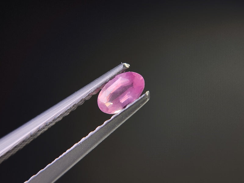 0028-2　ピンクサファイア　0.33ct