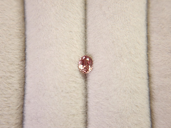 pi-Z-8　ピンクジルコン　0.39ct