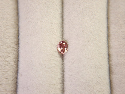 pi-Z-8　ピンクジルコン　0.39ct