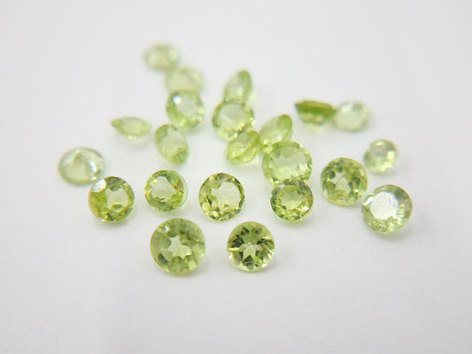 LTE-PE-1　【リトル東洋ルース】ペリドット　合計3.11ct