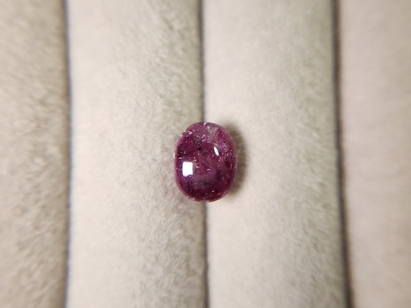pu-SSA-25　パープルスターサファイア　3.68ct