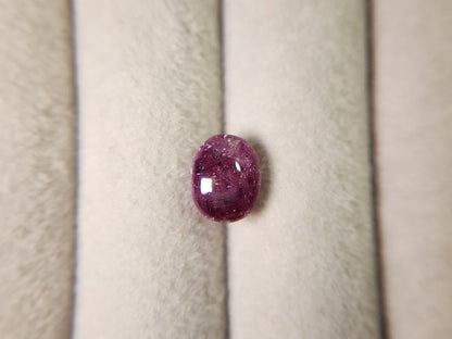pu-SSA-25　パープルスターサファイア　3.68ct