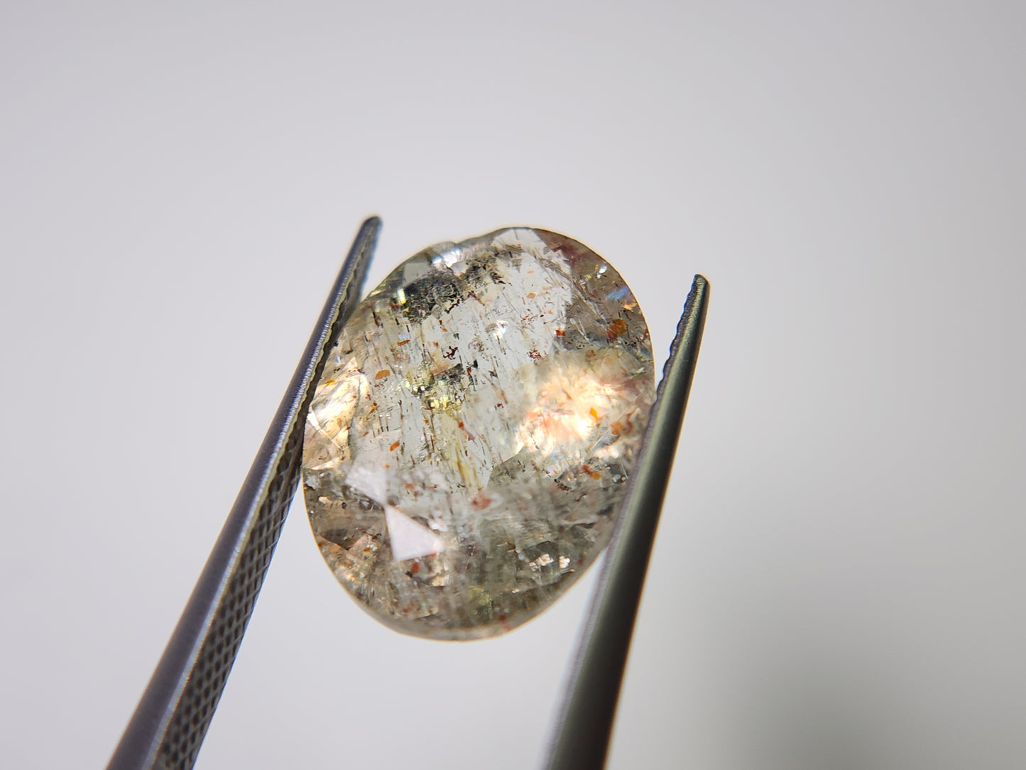 0920-6　サンストーン※欠けあり※　6.90ct