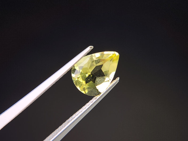 lQ-44　レモンクォーツ　1.61ct