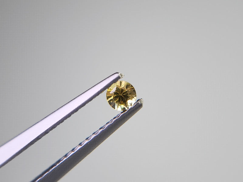 0090-26　モンタナサファイア　0.14ct