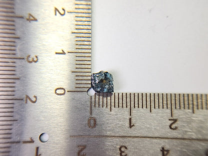 0869-2-6　ブルーダイヤモンド原石  1.44ct　
