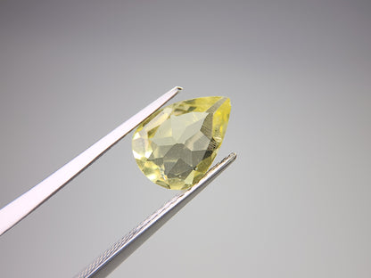 lQ-43　レモンクォーツ　1.69ct