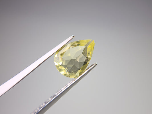 lQ-43　レモンクォーツ　1.69ct