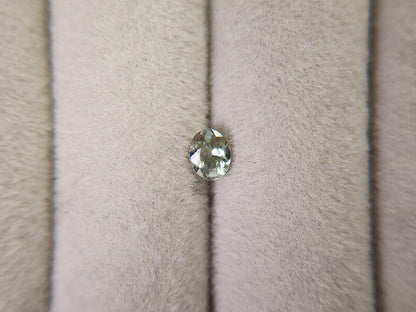 0654-1-3　ゾイサイト   0.39ct