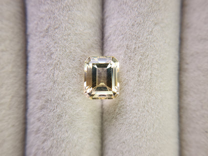 0365-5-4　バイカラーシトリン　2.08ct