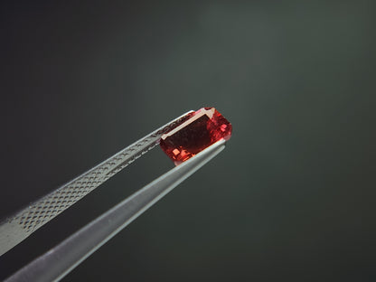 0151-2-2　バイカラーアンデシン　1.01ct