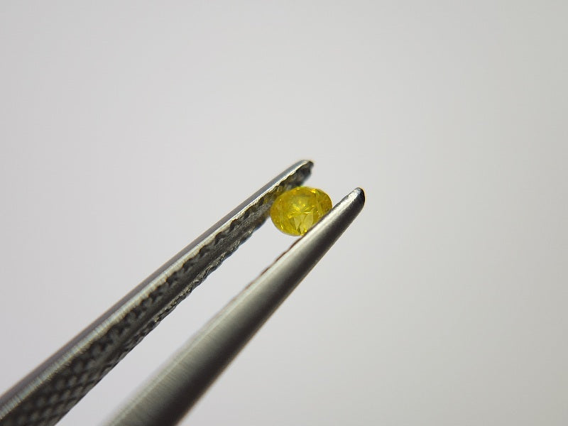 yeDM-5　イエローダイヤモンド　0.07ct