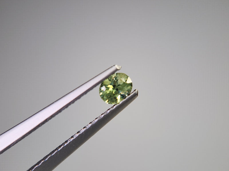 0873-5-3　デマントイドガーネット　0.25ct