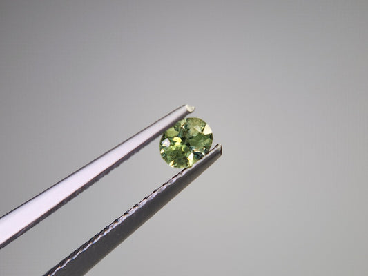 0873-5-3　デマントイドガーネット　0.25ct