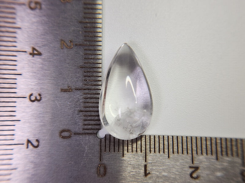 0887-27　クォーツインクォーツ　13.12ct