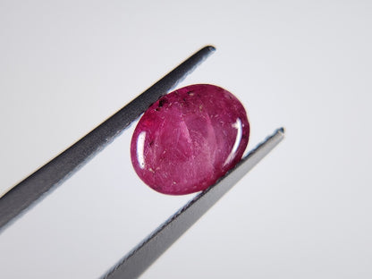 0114-1　パープルスターサファイア　2.27ct