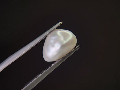 【500円均一】11/24正午まで　淡水パール（穴あき）　2.56ct　1