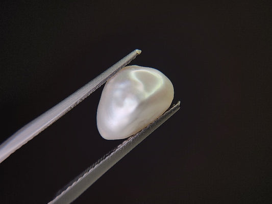 【500円均一】11/24正午まで　淡水パール（穴あき）　2.56ct　1