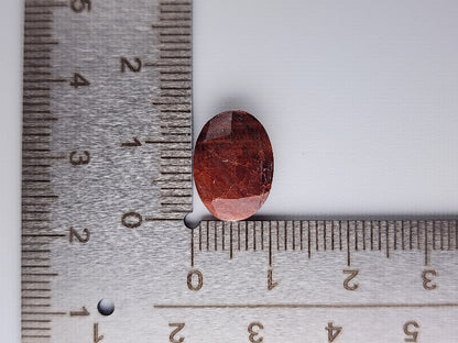 【500円均一】3/9新着！　レッドタイガーアイ　4.67ct　8