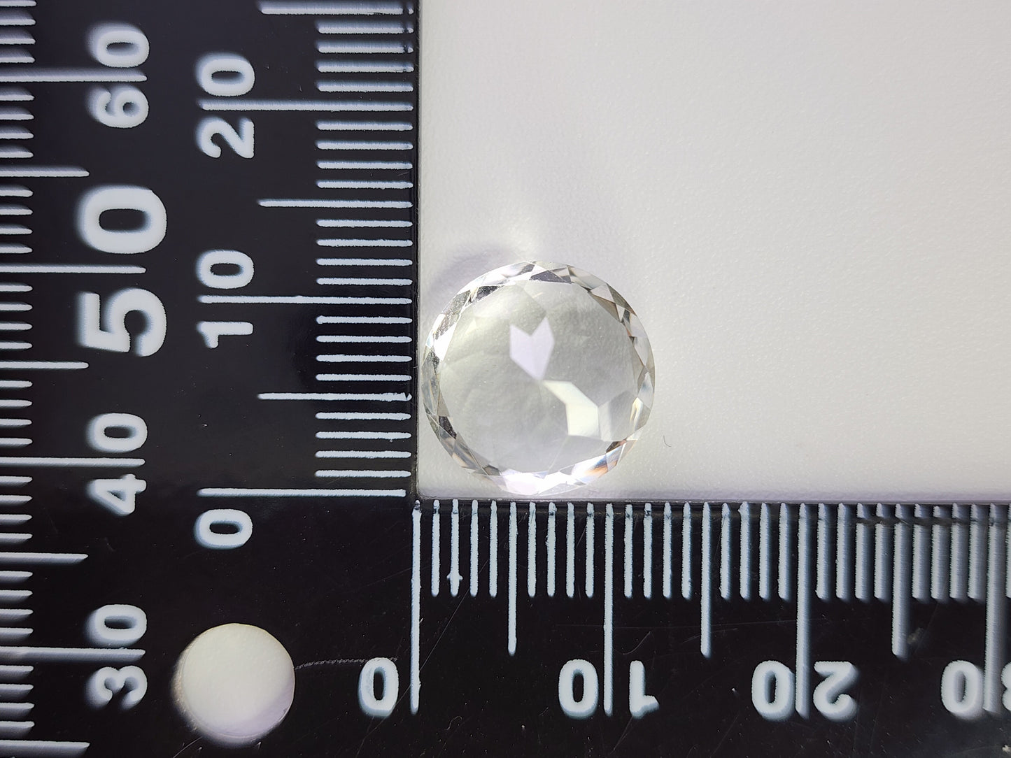 0901-6　水晶　6.12ct