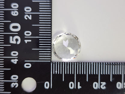 0901-6　水晶　6.12ct