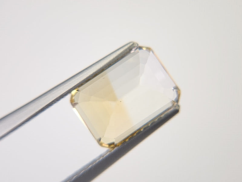 0365-3-5　バイカラーシトリン　3.27ct