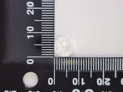 0937-3　虹入り！クラッククォーツ　1.63ct