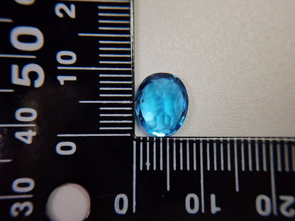 bl-TO-4　ブルートパーズ　3.42ct