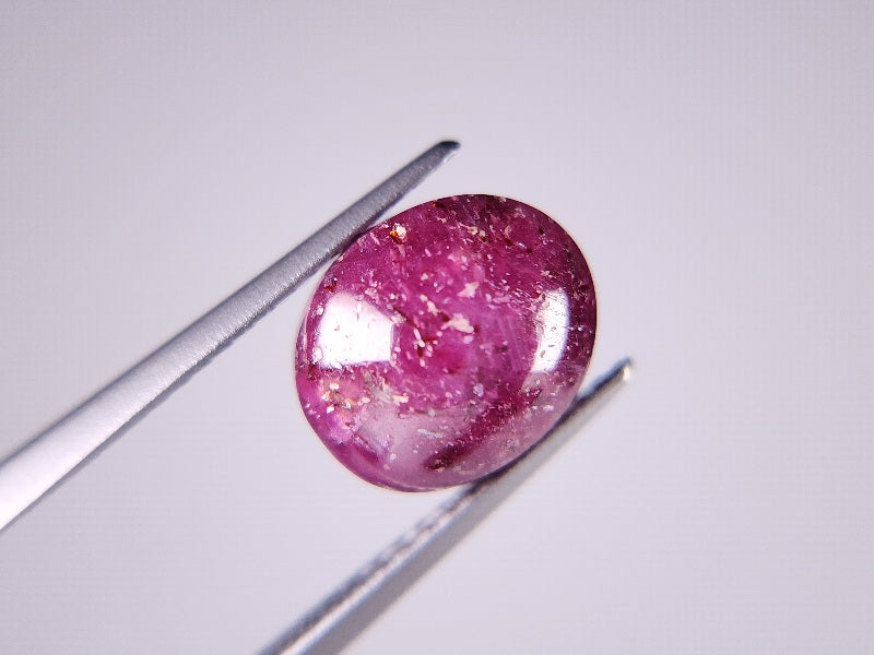 pu-SSA-5　パープルスターサファイア　5.84ct