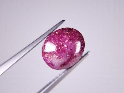 pu-SSA-5　パープルスターサファイア　5.84ct