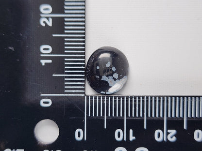 【500円均一】11/24正午まで　スノーフレークオブシディアン　3.94ct　8