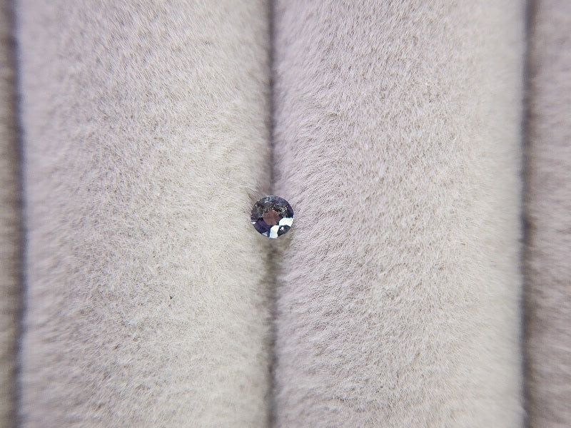 0266-2　アレキサンドライト　0.08ct