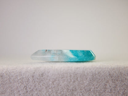 0889-18　アマゾナイトインクォーツ　5.31ct