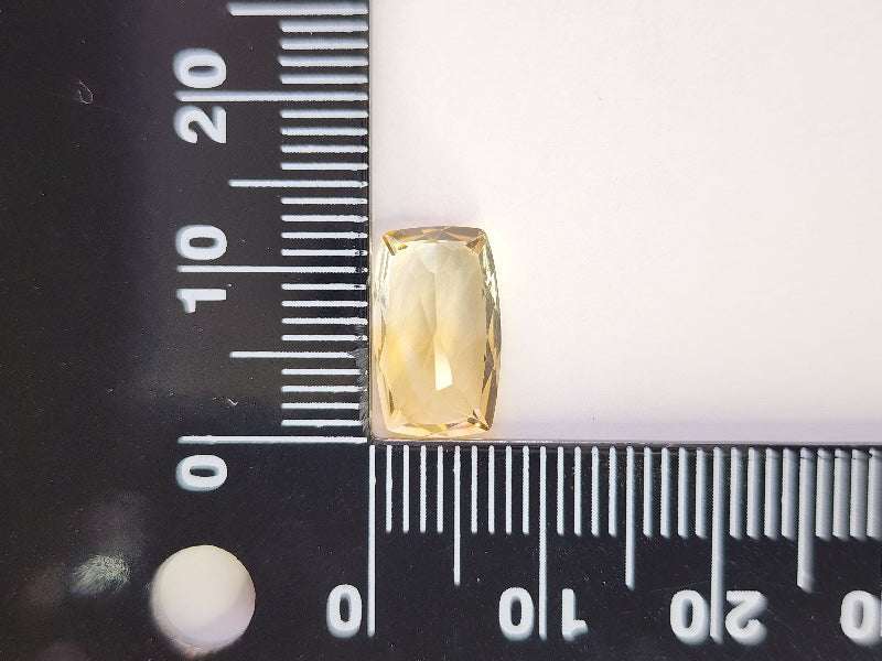 0365-3-6　バイカラーシトリン　3.25ct