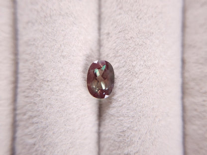 0504-12　バイカラーアンデシン　0.72ct