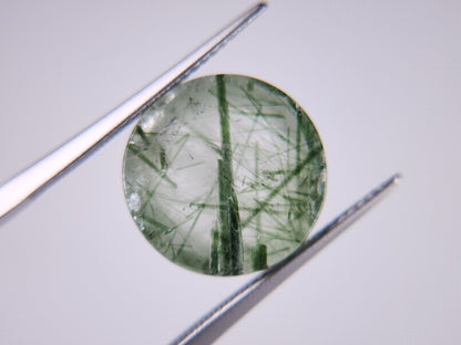 ACTiq-1　アクチノライトインクォーツ　10.95ct