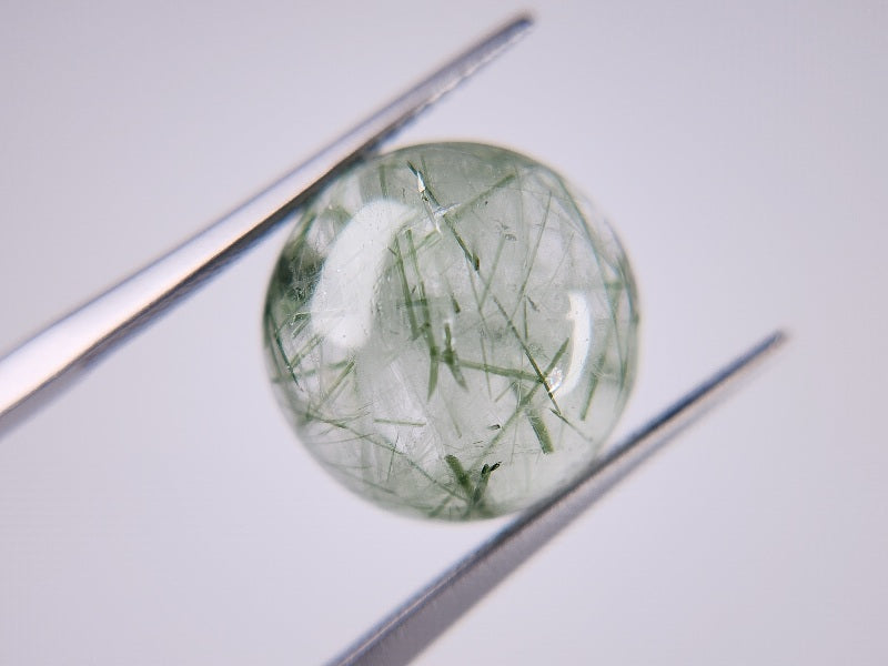 ACTiq-1　アクチノライトインクォーツ　10.95ct