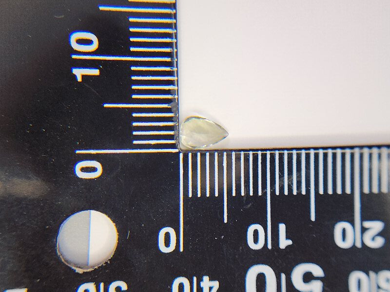 0644-10-5　ゾイサイト　0.35ct