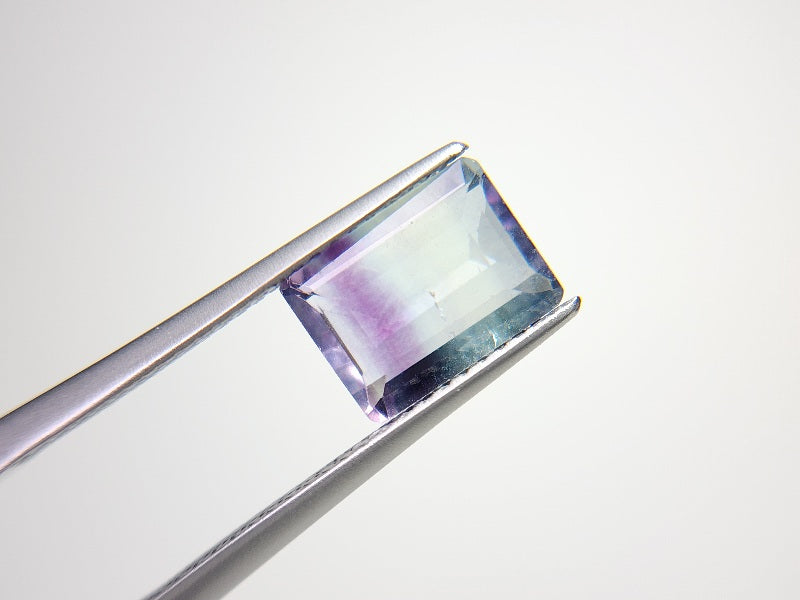 bc-FLO-33　バイカラーフローライト　2.85ct