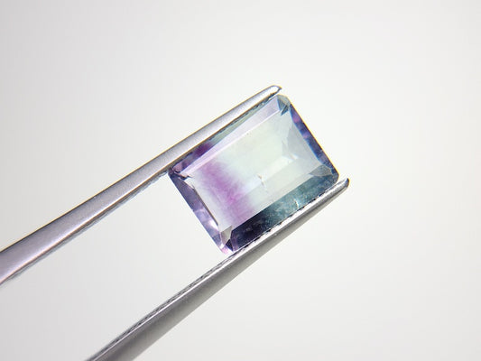 bc-FLO-33　バイカラーフローライト　2.85ct