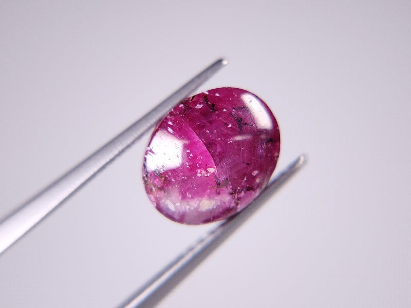 pu-SSA-2　パープルスターサファイア　6.07ct