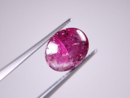 pu-SSA-2　パープルスターサファイア　6.07ct