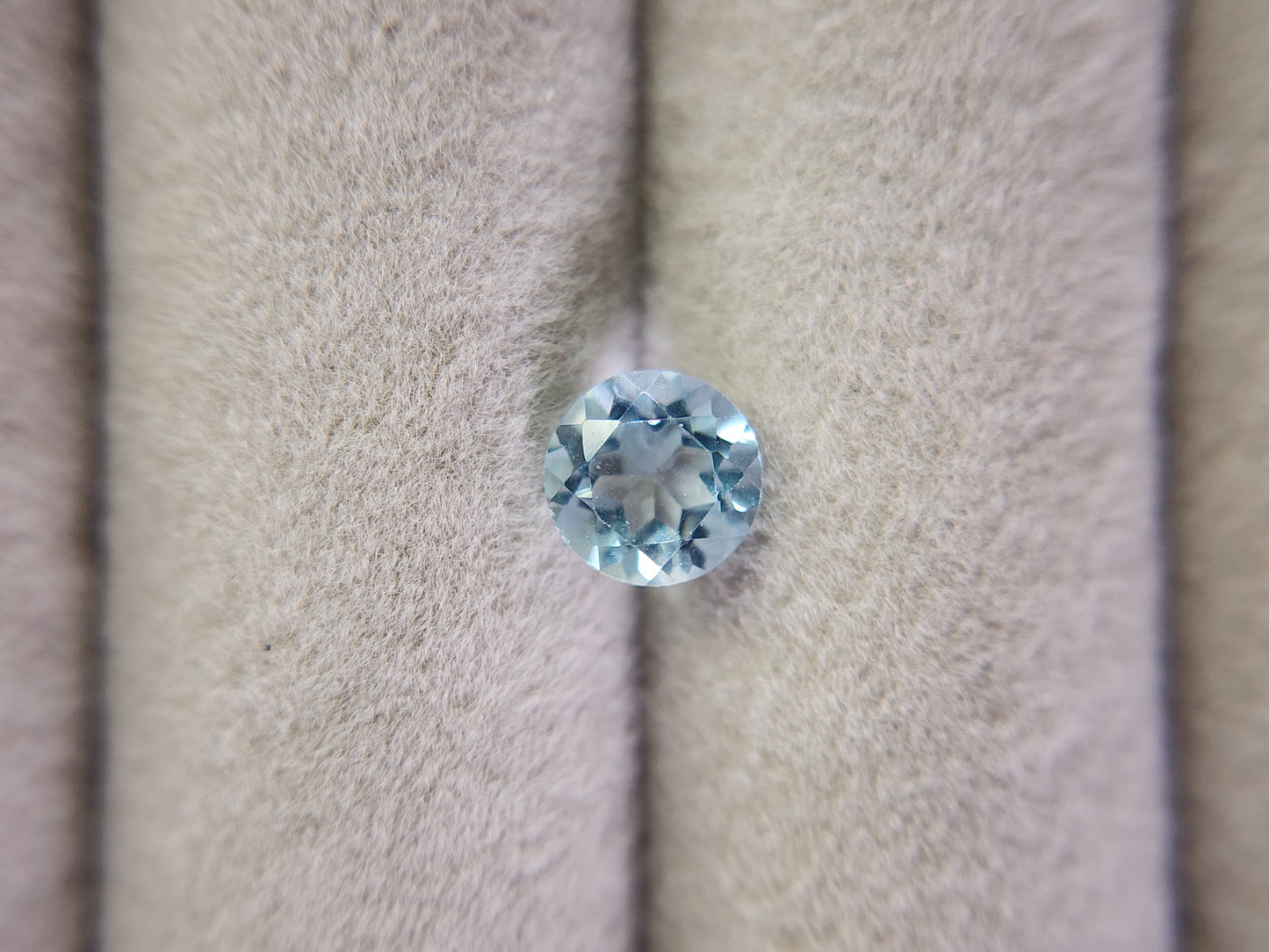 0917-27　ブルートパーズ　1.12ct