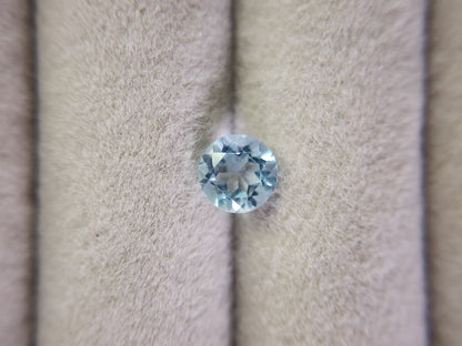 0917-27　ブルートパーズ　1.12ct