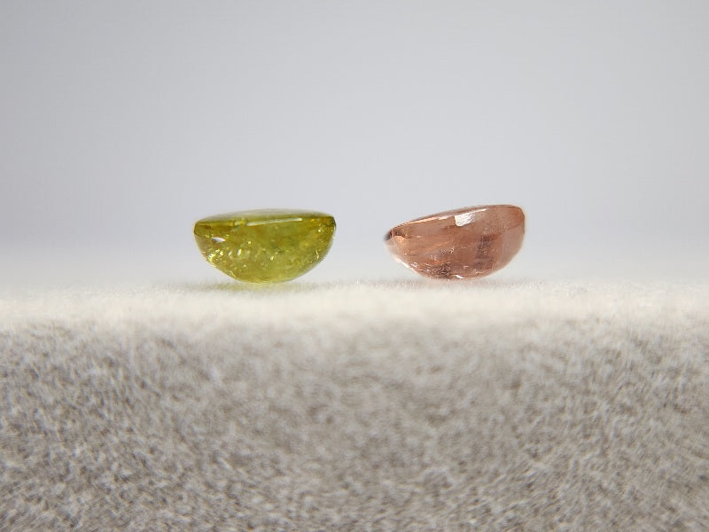 0031-7　トルマリン2石セット