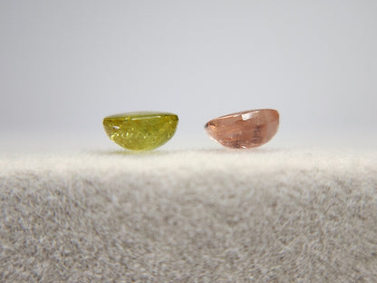 0031-7　トルマリン2石セット