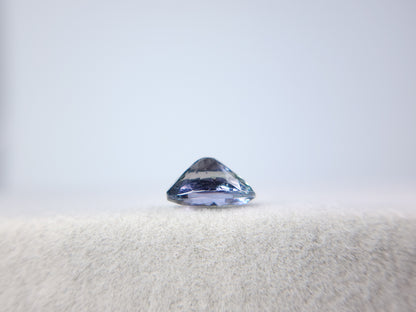 0876-18　バイカラータンザナイト　1.29ct