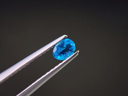 nbl-AP-1　ネオンブルーアパタイト　0.24ct